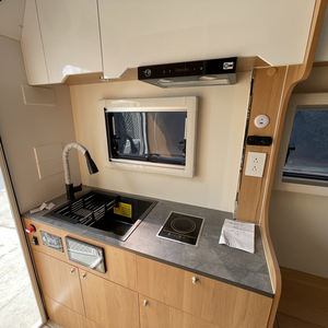 Camper <span class=keywords><strong>Van</strong></span> Tout-Terrain 4x4 pour Aventures et Expéditions avec Cuisine, Toilettes, Douche et Zone <span class=keywords><strong>de</strong></span> Couchage pour Voyages en Plein Air et Vie <span class=keywords><strong>de</strong></span> <span class=keywords><strong>Camping</strong></span> - Product Image 3