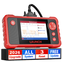 LAUNCH X431 CRP123 V3.0 OBD2 EOBD Escáner Automotriz, Herramienta de Diagnóstico para Auto con ABS, Airbag, SRS, Transmisión y Motor, Lector de Códigos OBDII CRP 123