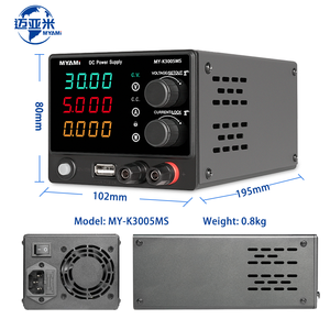 Myami แหล่งจ่ายไฟ5A 300W แบบม้านั่งปรับได้ DC <span class=keywords><strong>30V</strong></span> <span class=keywords><strong>10A</strong></span> สำหรับการทดสอบในห้องปฏิบัติการ/การซ่อมอิเล็กทรอนิกส์/ซ่อมโทรศัพท์มือถือ - Product Image 5
