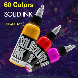 Tinta de Pigmento para Tatuajes Golden Bottle, Tinta Profesional para Maquillaje Permanente, para Arte Corporal y Equipos de Tatuaje - Product Image 2