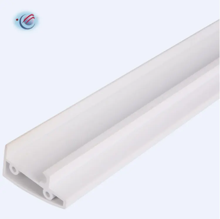 Guarnição de janela externa em PVC branco