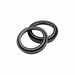 K-tech par de cubiertas antipolvo de horquilla para Yamaha YZ 250 96-03 NOK accesorios de rueda de motocicleta y ATV - Product Image 1