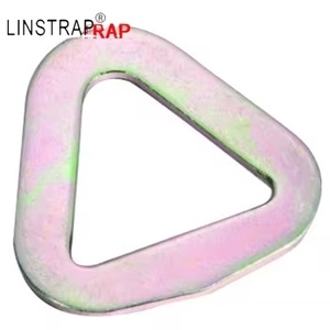 Liniu nhiệm vụ nặng nề thép không gỉ 304/316 tam giác vòng tam giác khóa cho nâng - Product Image 3