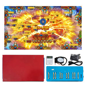 QIQU High Holding Rage Wolf King Fish Game Software Board 4 6 8 10 Player Fish Game Machine Table Ocean King 3 Fish Games - Product Image 5
