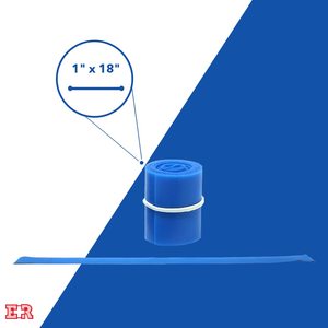 Torniquete médico desechable basado en tamaño estándar (1 ''* 18''/2,5 cm * 45cm) sin látex para niños adultos-Primeros auxilios - Product Image 4