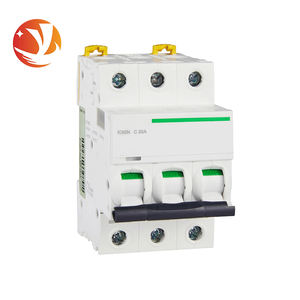Interruptor de Circuito Miniatura de CA -Schneider- A9F18325 Nuevo y Original, Controlador Lógico Programable (PLC) de 16 E/S, Enlace de E/S de 110 V - Product Image 2