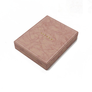 Premium Pu <b>Leather</b> <b>Jewelry</b> Packaging <b>Box</b> Full Set <b>Jewelry</b> <b>Box</b> Packaging with logo - Product Image 2