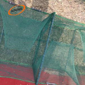 Red <span class=keywords><strong>de</strong></span> pesca <span class=keywords><strong>de</strong></span> la celda <span class=keywords><strong>langosta</strong></span> trampa cangrejo trampa rede jaula para peces (3m 19 secciones 12 peces <span class=keywords><strong>de</strong></span> entrada) - Product Image 2