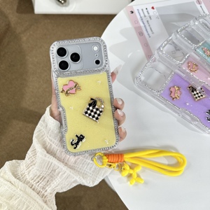 Factory Direct <strong>Price</strong> Shiny Diamonds with Beautiful Decor TPU+PC Shockproof Phone case for SAM A27 <strong>5G</strong> A57 <strong>5G</strong> S26 FE - Product Image 1