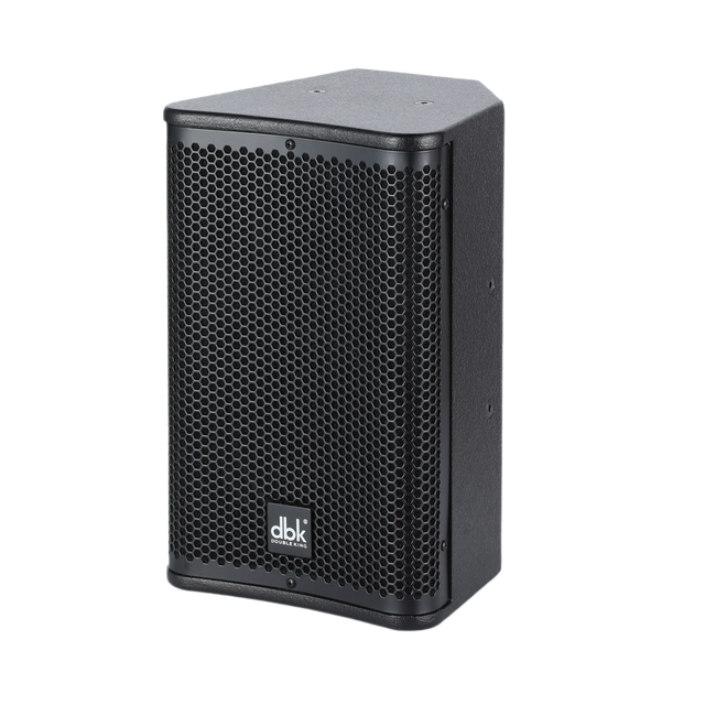 DBK Professional 8 Inch Two-Way Full-Range Passive Speakers 150W 300W Peak Audio PA System Studio Monitor Portable for Event