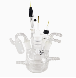 Điện hóa hai lớp năm cổng nhiệt độ không đổi điện phân tế bào điện phân tế bào điện phân - Product Image 1