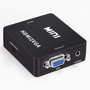 Mini <span class=keywords><strong>VGA</strong></span> Để <span class=keywords><strong>HDMI</strong></span> Chuyển Đổi Hộp HD 1080P Video Âm Thanh Vga2HDMI Hdmi2vga <span class=keywords><strong>HDMI</strong></span> Để <span class=keywords><strong>VGA</strong></span> AV Adapter Cho PC Máy Tính Xách Tay DVD Để HDTV - Product Image 6