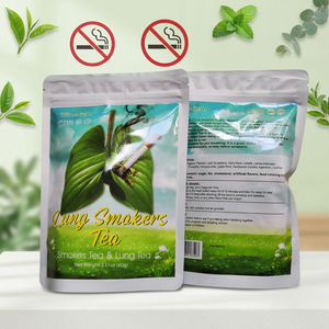 organic lung Detox Smoker's <b>tea</b> Healthy Supplements Custom Mullein Leaf Smoke Lung Detox Anti Smoking <b>Tea</b> lung Smokers Detox <b>Tea</b> - Product Image 1