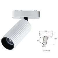RONSE Barre lumineuse magnétique populaire Aimant 360 degrés de rotation COB LED Lampe de travail pour système de rail