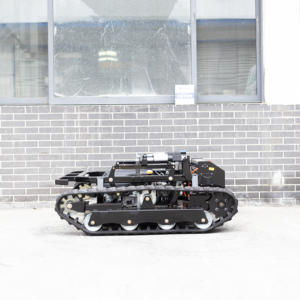 Industriële robotmaaier met benzinemotor - multifunctionele sneeuwschuiver & bladblazer - Product Image 3