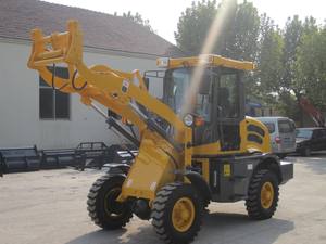 Penjualan laris KUDAT roda Mini Loader ZL10B 37KW 0.5 Cbm efisiensi tinggi - Product Image 2