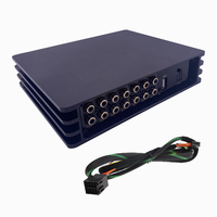 Speaker Prosesor Dsp Audio Mobil, Penguat Suara 4 Channel Dsp Harga Murah