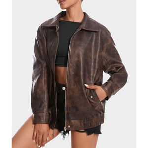 Veste en cuir de serpent de haute qualité pour femmes, écologique, imperméable, design classique, nouvelle collection automne-hiver - Product Image 5