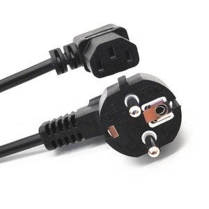 สายไฟ Cee To Iec 10A 250V ชนิดสายพีวีซี แบบ Sjt สำหรับใช้กับคอมพิวเตอร์ จอภาพ ทีวี และเครื่องใช้ไฟฟ้า - Product Image 4