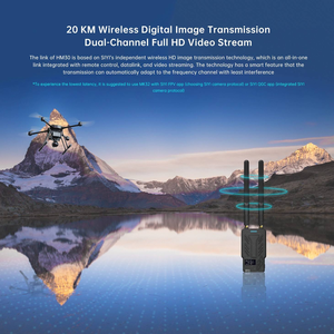 SIYI HM30 20KM Full HD Digital Video Link Dual‑Channel 1080P Wireless Transceiver For Industrial Drones <b>Gimbal</b> <b>Camera</b> - Product Image 3