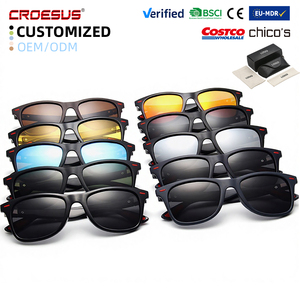 <span class=keywords><strong>Gafas</strong></span> <span class=keywords><strong>de</strong></span> Sol Clásicas Retro Modernas para Hombre, Montura Cuadrada, Lentes Polarizadas HD, <span class=keywords><strong>Gafas</strong></span> <span class=keywords><strong>de</strong></span> Sol <span class=keywords><strong>de</strong></span> PC, <span class=keywords><strong>Gafas</strong></span> <span class=keywords><strong>de</strong></span> Sol <span class=keywords><strong>de</strong></span> Lujo para Hombre - Product Image 1