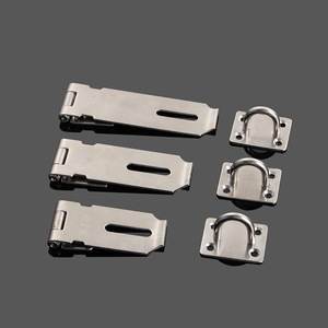 Loquet de porte Witron en acier inoxydable 304, 3, 4, 5 pouces, antivol, pour portes, fenêtres, armoires, tiroirs - Product Image 1