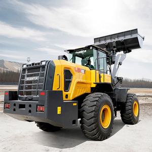 Cargadora de Ruedas SHANTUI L55-B5, Maquinaria para Movimiento de Tierras, Capacidad de Carga Nominal de 5 Toneladas, con Cucharón de 3.0m³ en Venta - Product Image 6