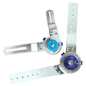 Attelle orthopédique en alliage Fu'an pour coude et genou, réglable, hauteur 6,5 cm avec trou de réglage - Product Image 2