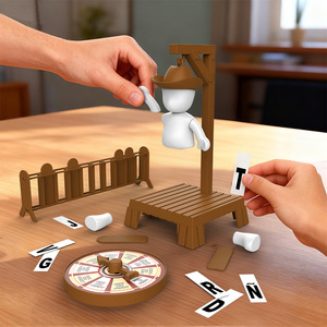 Jeu de société de devinettes de mots, exécuteur magnétique interactif, jeu de lettres mystérieuses, orthographe et devinettes de mots, jeu interactif familial - Product Image 3