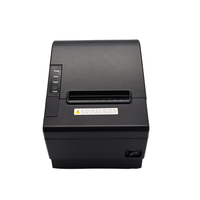 Imprimante thermique de copie 3 pouces POS 80mm Machine d'impression de billets Bluetooth de bureau Produit en stock