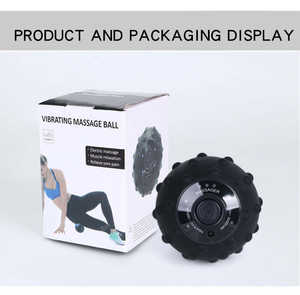 Máquina de Masaje de Pies para Yoga y Fitness, Recargable, con Rodillo Vibrador, Aumenta la Circulación Sanguínea - Product Image 5