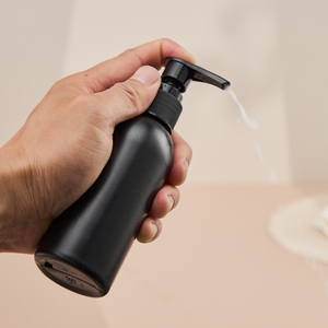 Wholesale 150ml 250ml <strong>Empty</strong> <strong>HDPE</strong> PCR Black Matte Plastic Lotion Pump <strong>Bottles</strong> for Body Wash <strong>Shampoo</strong> Containers Cosmetic Packaging - Product Image 6