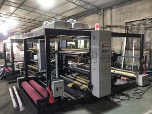 Nagelneu flexographische 4 automatische <span class=keywords><strong>flexo</strong></span>-flexografische druckmaschine für vliesstoffstoff 6 farben pp-gewebte düngemittelbeutel - Product Image 5