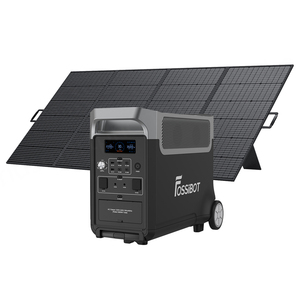 FOSSiBOT F3600 Pro Station d'alimentation portable 3840Wh Générateur solaire LiFePO4 3600W Sortie AC 2000W Charge solaire avec roues - Product Image 6