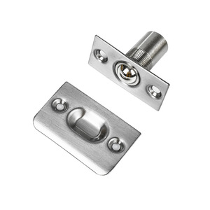Copper Door Catch Invisible Magnetic <b>Spring</b> Hidden Door Stop Bead For Cabinet Hotel KTV Room - Product Image 2