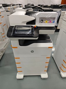 95% máy photocopy đa chức năng Mfp e77650 e77660 được quản lý toàn trang HP mới tái sản xuất 77650 77660 A3 với Ciss - Product Image 2