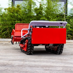 Vendita calda ad alte prestazioni elettrico semovente trattore da giardino pacciamatura telecomando tosaerba coltivatore - Product Image 6