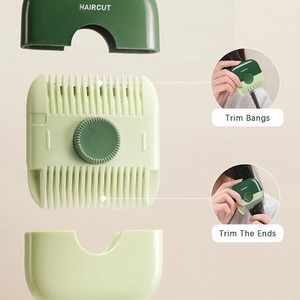 Nuevo Peine Cortador de Puntas Abiertas 2 en 1 Multifuncional para Niñas, Herramienta Profesional para Cortar Cabello Fino y Grueso - Product Image 6