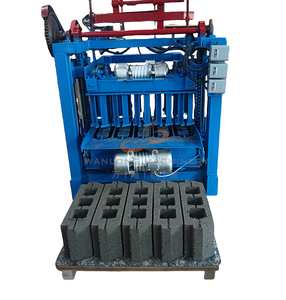 Máquina para Hacer Ladrillos BL4-40, Multifuncional, Moldeadora de Bloques de Concreto, Manual, al Precio Más Bajo - Product Image 5