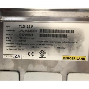 TLD132F TLD132 F ไดรฟ์สำหรับเบอร์เกอร์ ลาห์ - Product Image 4