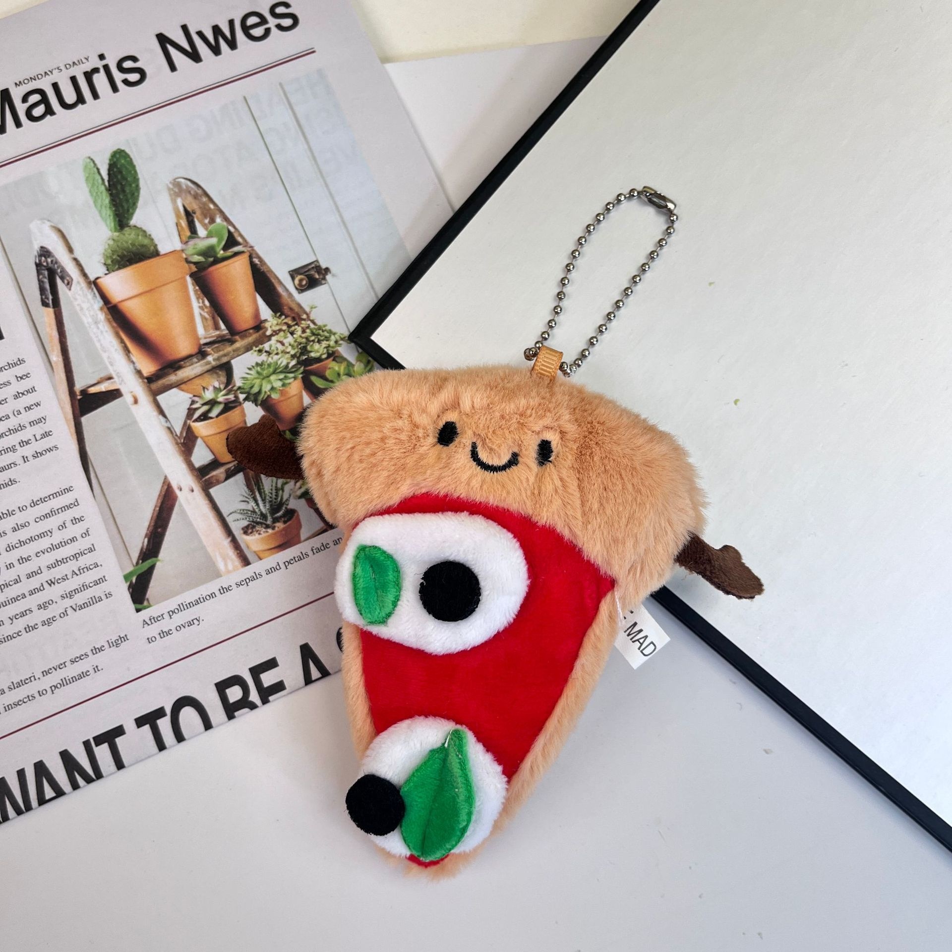Colgante de pizza
