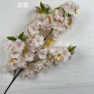 E-392 <span class=keywords><strong>Pas</strong></span> <span class=keywords><strong>Cher</strong></span> En Gros Japonais Fleur De <span class=keywords><strong>Cerisier</strong></span> Fleurs Artificielles Soie Fleur De <span class=keywords><strong>Cerisier</strong></span> Longue Tige 95cm Branches De Sakura - Product Image 6