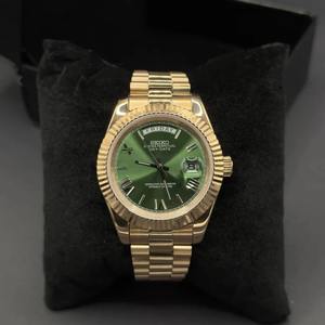 Nuevo Reloj Mecánico de Lujo de 36/39 mm con Movimiento 8285, Resistente al Agua, Correa de Acero Inoxidable, Reloj Casual de Negocios - Product Image 6