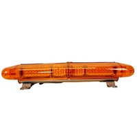 Barre lumineuse ambre d'occasion, barres lumineuses d'avertissement LED d'occasion, feux de travail hors route d'urgence, feux clignotants courts, barre lumineuse stroboscopique