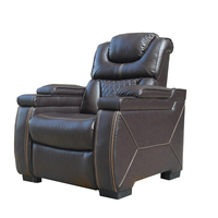 Puissance électrique Positions réglables Canapé inclinable à commande électrique à une touche Fauteuil de relaxation pour le salon
