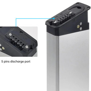 Batería Plegable para Bicicleta Eléctrica de 48V 52V, Paquete de Baterías de Litio de 13Ah 16Ah 17.5Ah para <span class=keywords><strong>Engwe</strong></span> <span class=keywords><strong>Pro</strong></span> 2 / <span class=keywords><strong>Engwe</strong></span> <span class=keywords><strong>Engine</strong></span> <span class=keywords><strong>Pro</strong></span> de 250W-<span class=keywords><strong>750W</strong></span> - Product Image 3