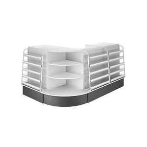 Cajero de supermercado, Mostrador de pago, mesa de servicio a la venta, mostrador de información - Product Image 6