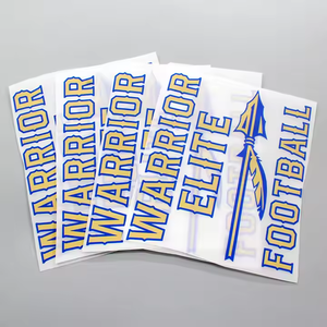 Numéros de maillot <span class=keywords><strong>d</strong></span>'équipe imprimés <span class=keywords><strong>par</strong></span> <span class=keywords><strong>transfert</strong></span> sérigraphique, autocollants en vinyle thermocollant Plastisol pour numéros de maillots et vêtements, pour presse à chaud - Product Image 3