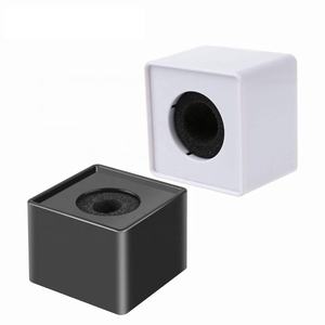 מיקרופון לוגו תחנת דגל קוביית ראיון מיקרופון לוגו סימן KTV מיקרופון ABS דגלים מרובעים תחנת טלוויזיה כתב מיקרופון קוביית קופסת קצף - Product Image 6