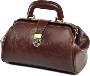 <span class=keywords><strong>Sac</strong></span> à bandoulière rétro pour femme en <span class=keywords><strong>cuir</strong></span> véritable Erivis, fait main, en <span class=keywords><strong>cuir</strong></span> de vachette pleine fleur, fermeture éclair, doublure en coton - Product Image 4